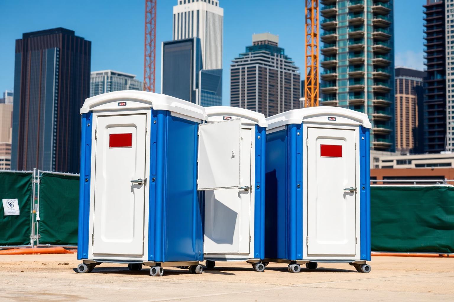 Porta Potty Rental Buchanan, MI Near Me