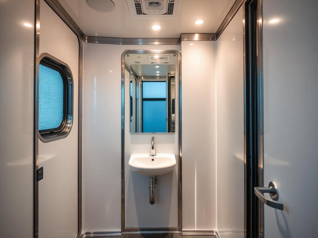 Luxury Restroom Trailers in Buchanan, MI